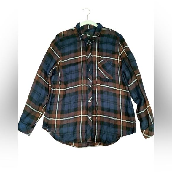 Rails Multicolor Plaid Shirt - Picture 3 of 7
